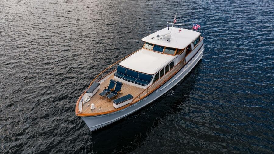 1964 Burger 64 Motor Yacht