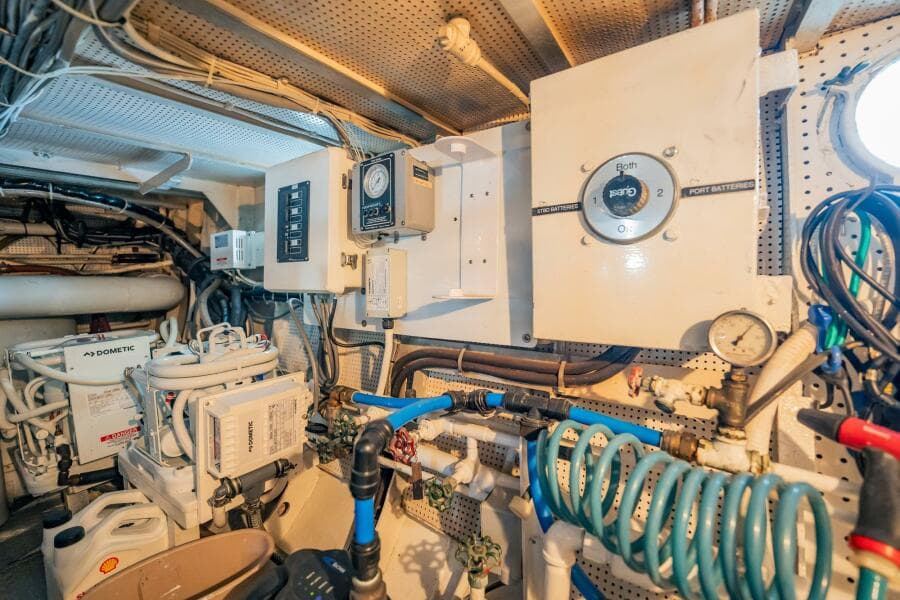 1964 Burger 64 Motor Yacht