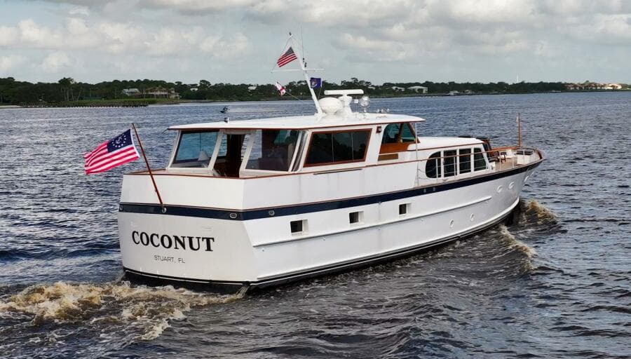 1964 Burger 64 Motor Yacht