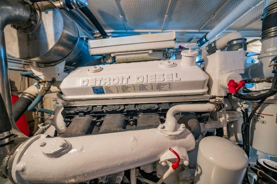 1964 Burger 64 Motor Yacht