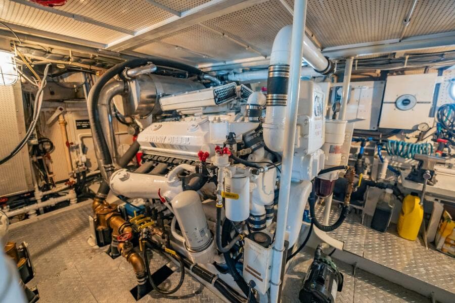 1964 Burger 64 Motor Yacht