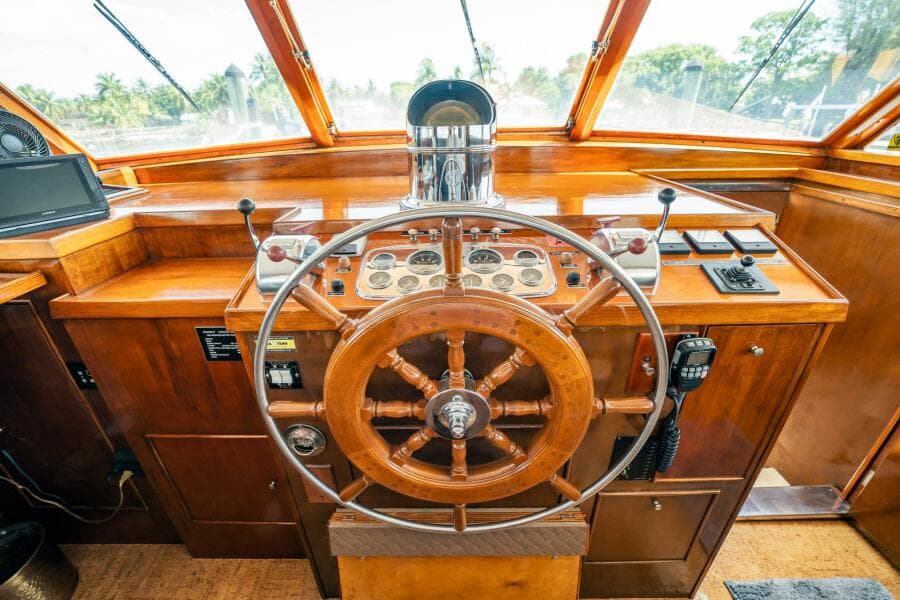 1964 Burger 64 Motor Yacht