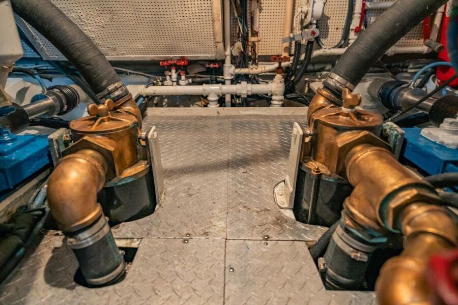 1964 Burger 64 Motor Yacht