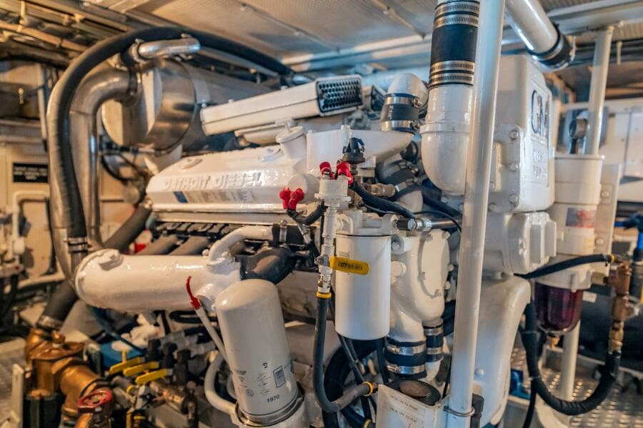 1964 Burger 64 Motor Yacht