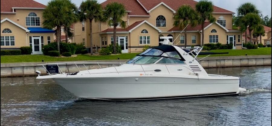 2001 Sea Ray 340