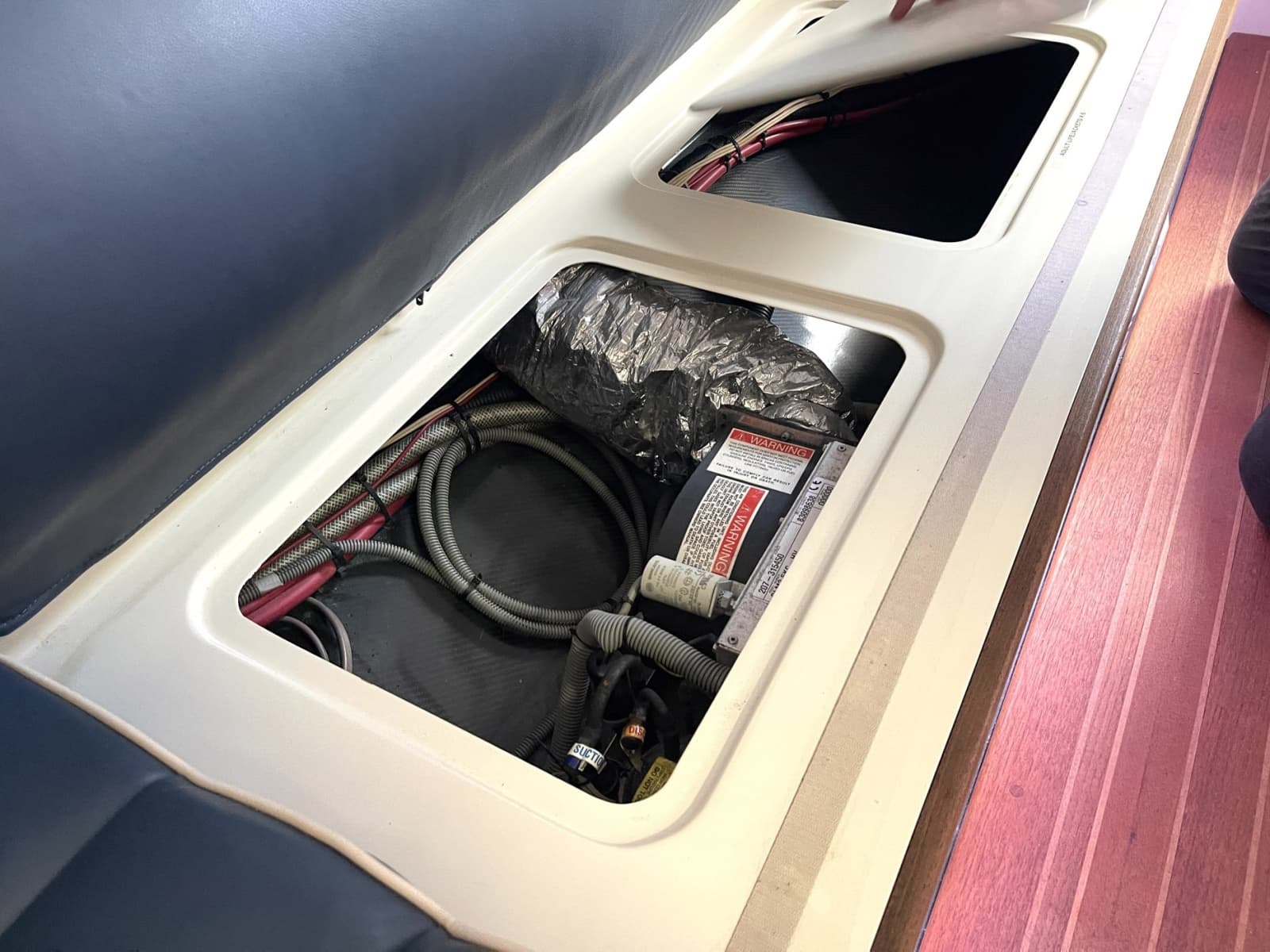 2008 Goetz Custom Boats 33 Limo Tender - Photo 15