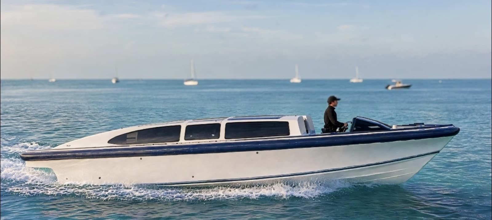 2008 Goetz Custom Boats 33 Limo Tender - Photo 1