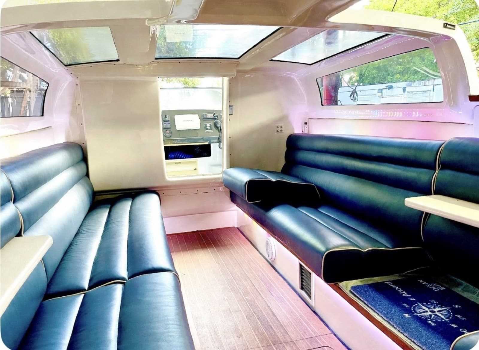 2008 Goetz Custom Boats 33 Limo Tender - Photo 6
