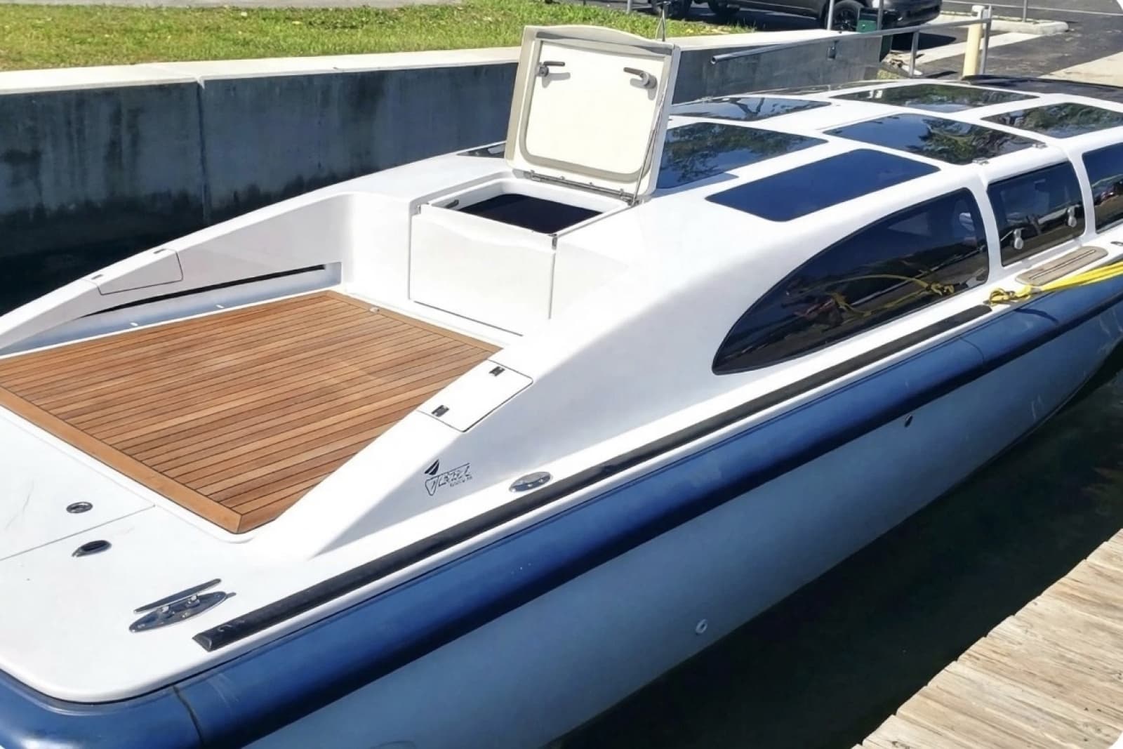 2008 Goetz Custom Boats 33 Limo Tender - Photo 4