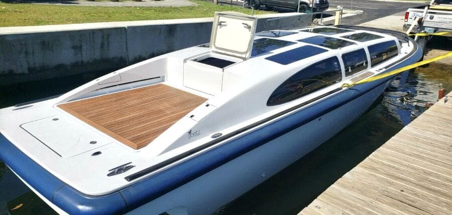 2008 Goetz Custom Boats 33 Limo Tender