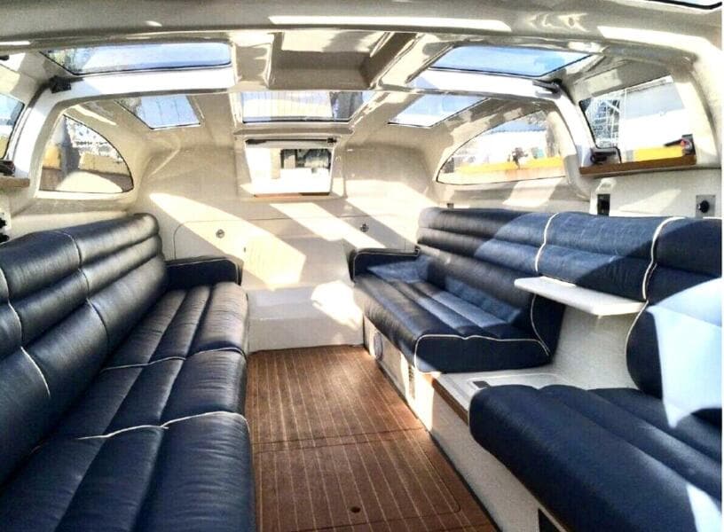 2008 Goetz Custom Boats 33 Limo Tender