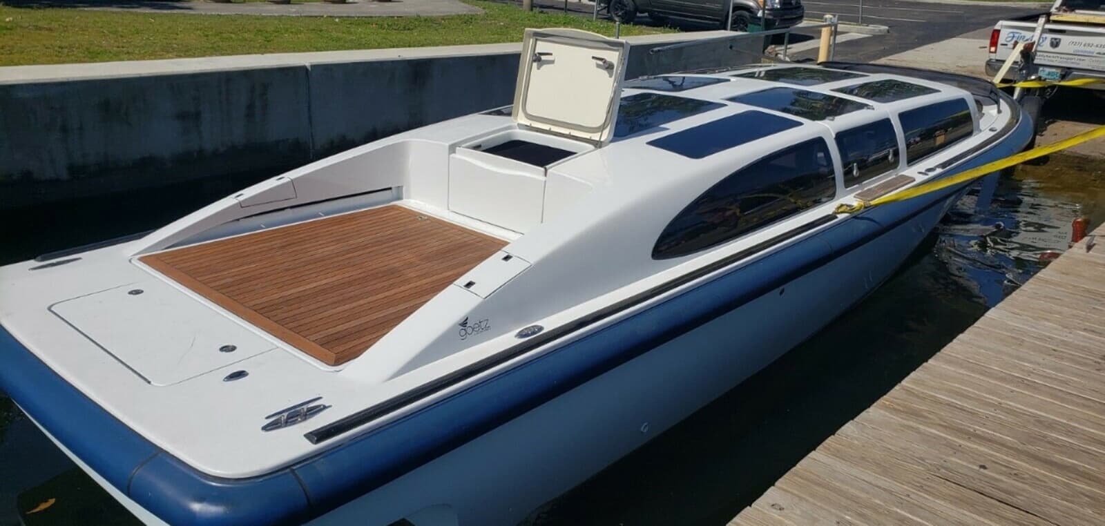 2008 Goetz Custom Boats 33 Limo Tender - Photo 3