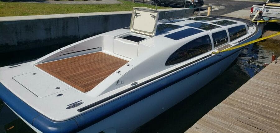 2008 Goetz Custom Boats 33 Limo Tender