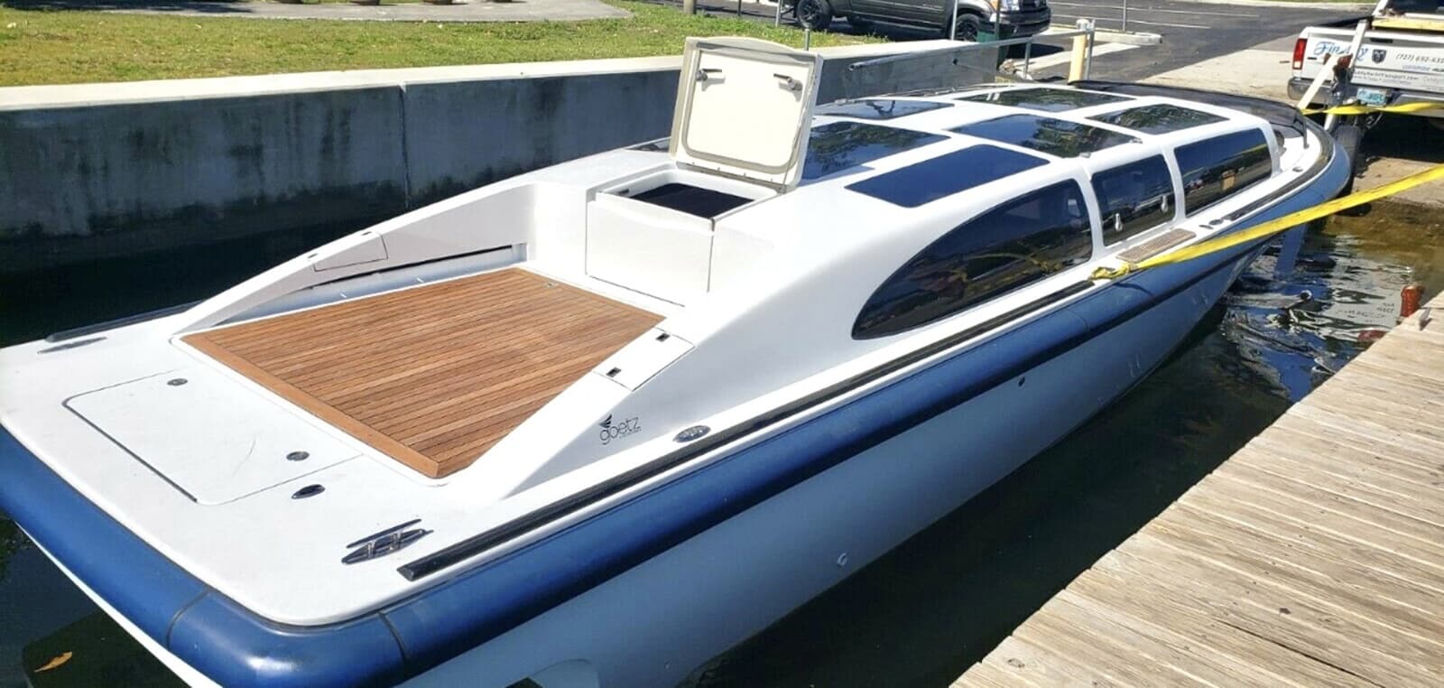 2008 Goetz Custom Boats 33 Limo Tender - Photo 25