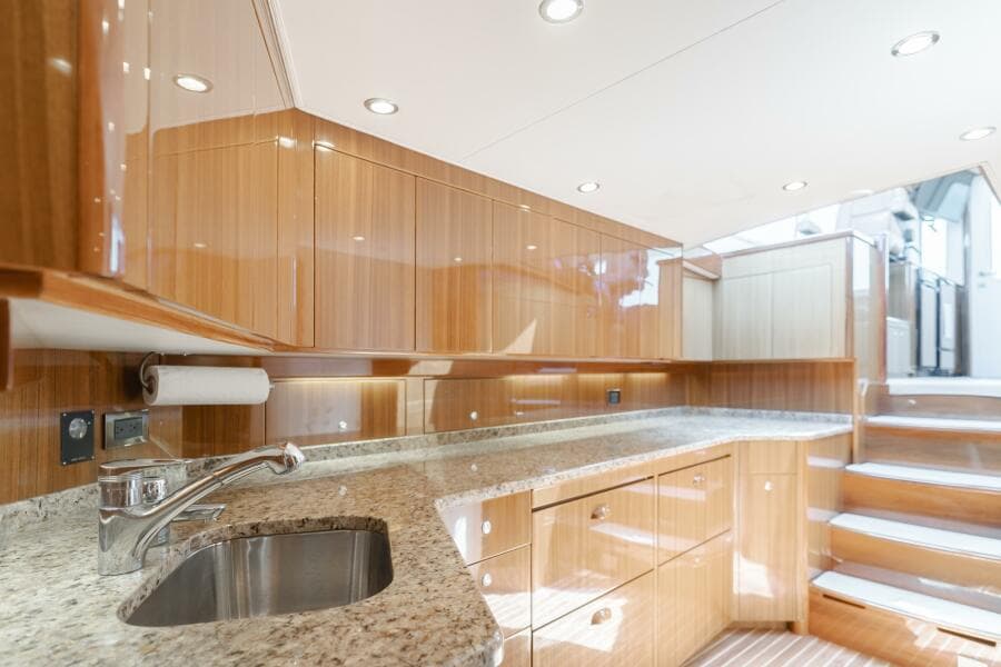 2008 Viking 52 Sport Coupe - Endurance - Gally