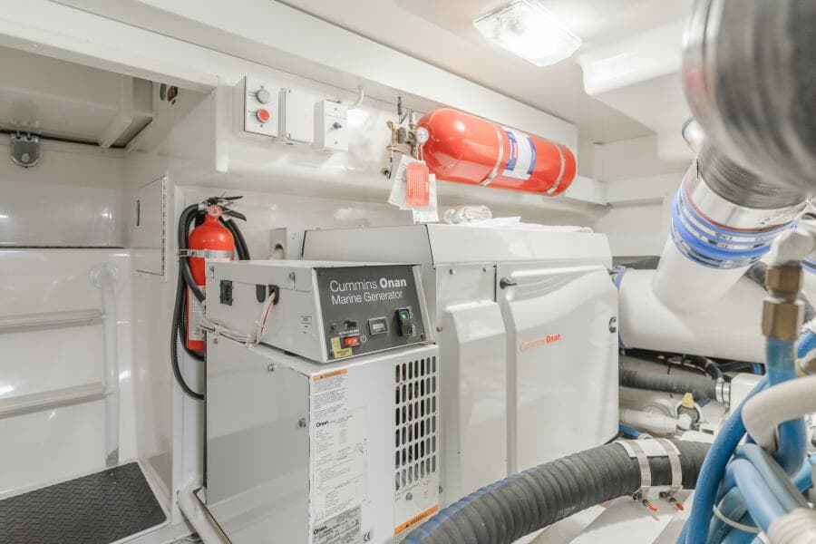 2008 Viking 52 Sport Coupe Endurance