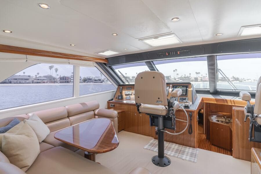 2008 Viking 52 Sport Coupe Endurance - Salon