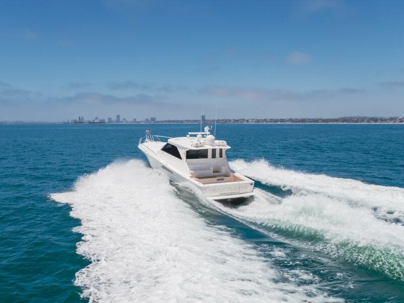 2008 Viking 52 Sport Coupe Endurance