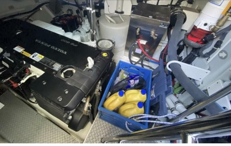 2014 Formula 45 Yacht