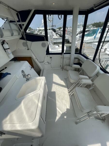 1998 Silverton 322 MY