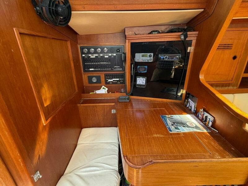 1986 Baltic Custom Farr 44