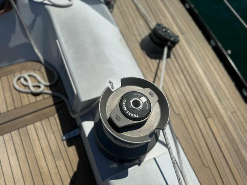 1986 Baltic Custom Farr 44