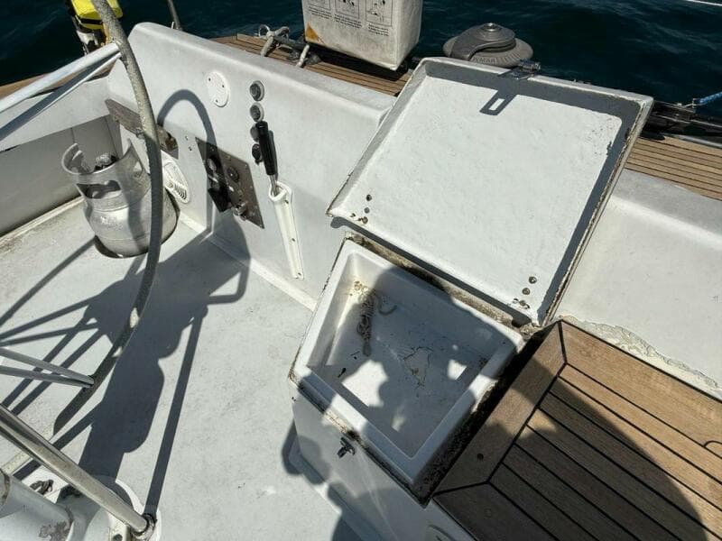 1986 Baltic Custom Farr 44