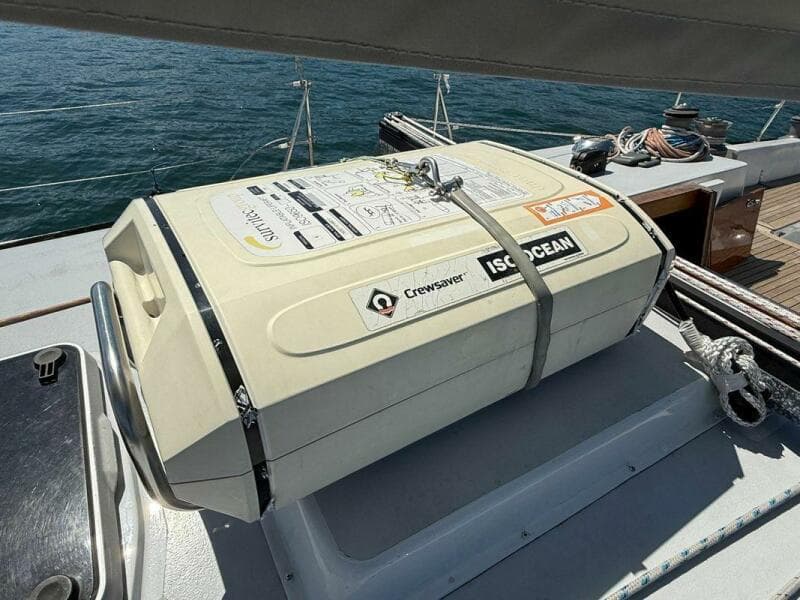 1986 Baltic Custom Farr 44