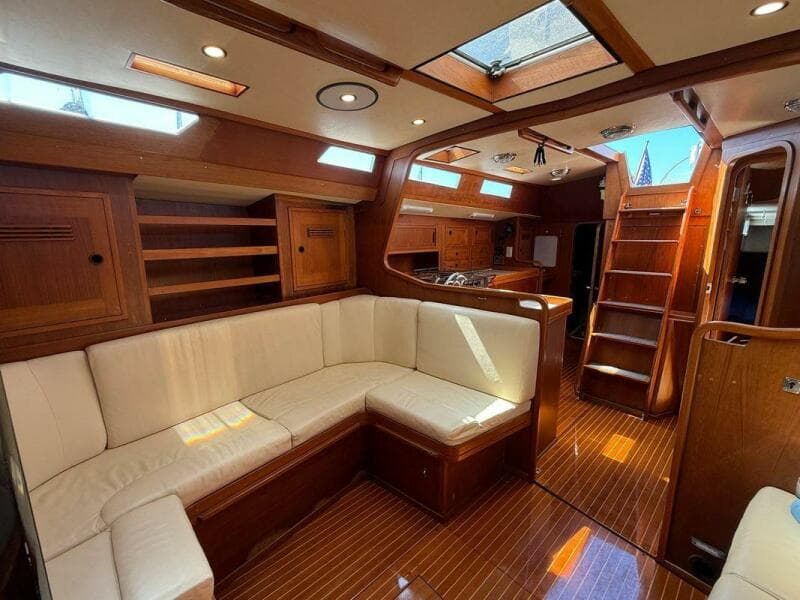 1986 Baltic Custom Farr 44