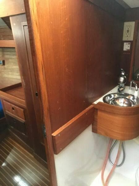 1986 Baltic Custom Farr 44