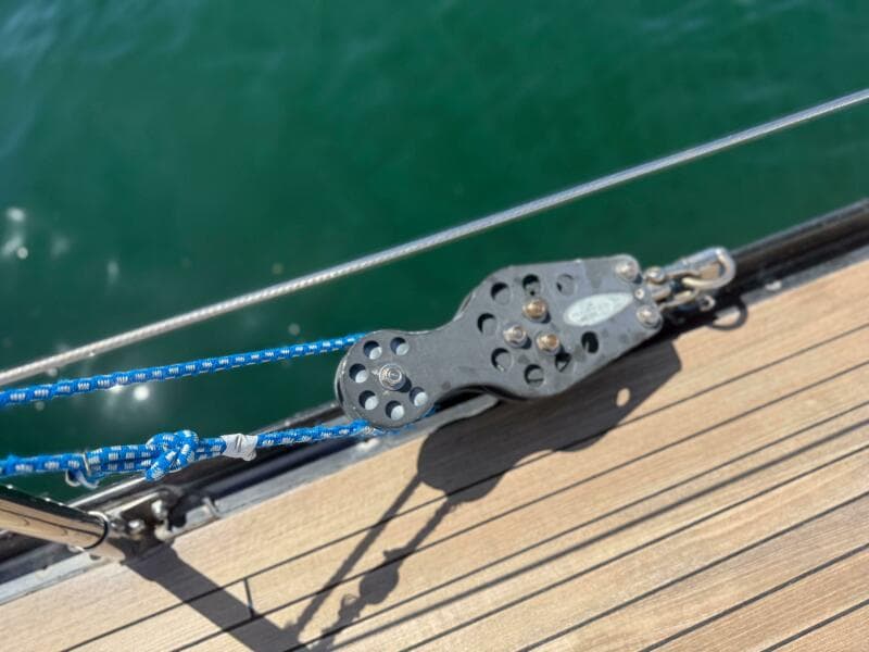 1986 Baltic Custom Farr 44