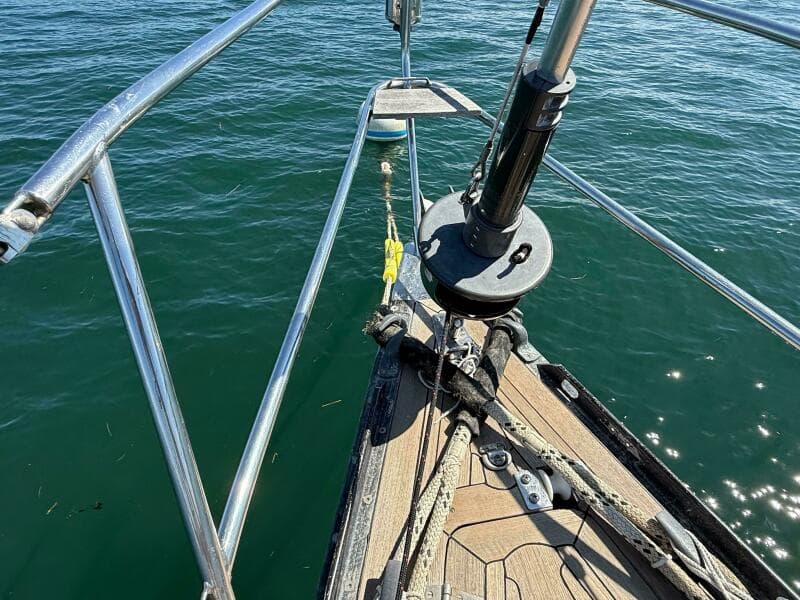 1986 Baltic Custom Farr 44