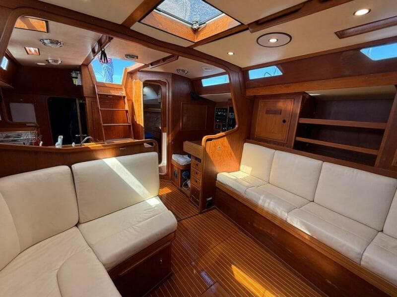 1986 Baltic Custom Farr 44