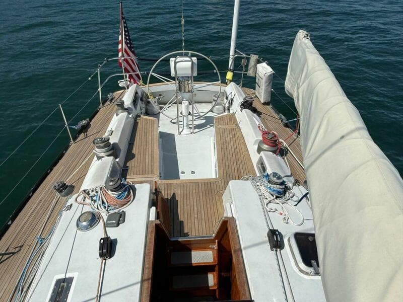1986 Baltic Custom Farr 44