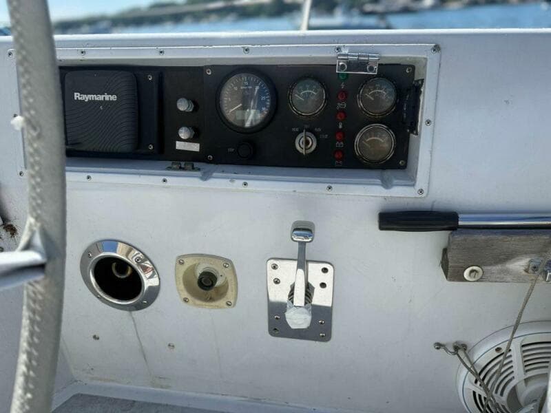 1986 Baltic Custom Farr 44