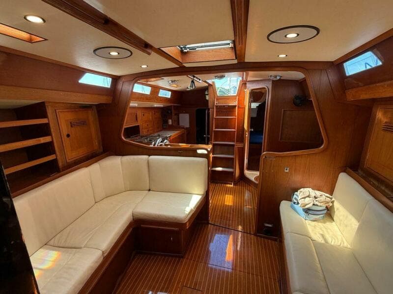 1986 Baltic Custom Farr 44