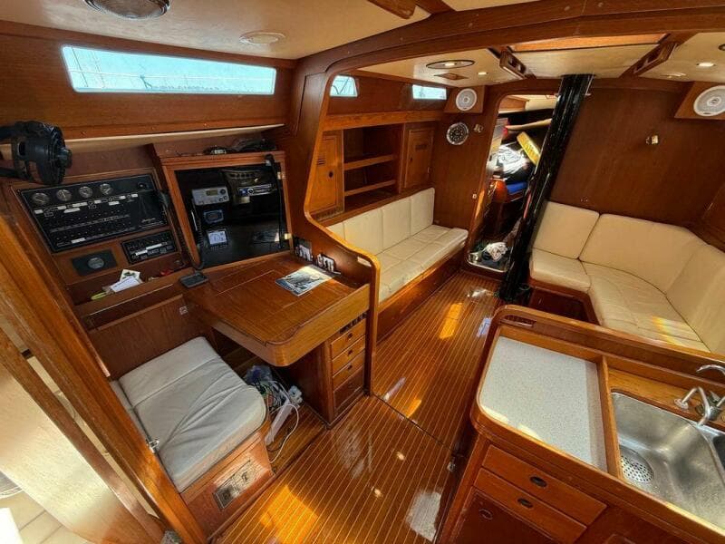 1986 Baltic Custom Farr 44