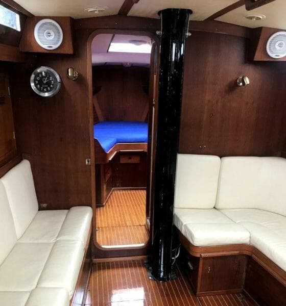 1986 Baltic Custom Farr 44