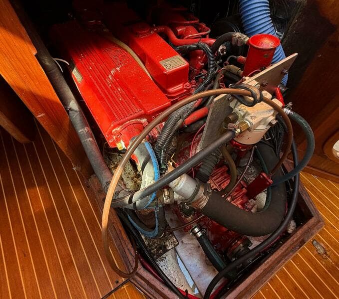 1986 Baltic Custom Farr 44