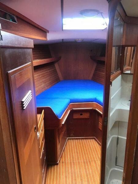 1986 Baltic Custom Farr 44