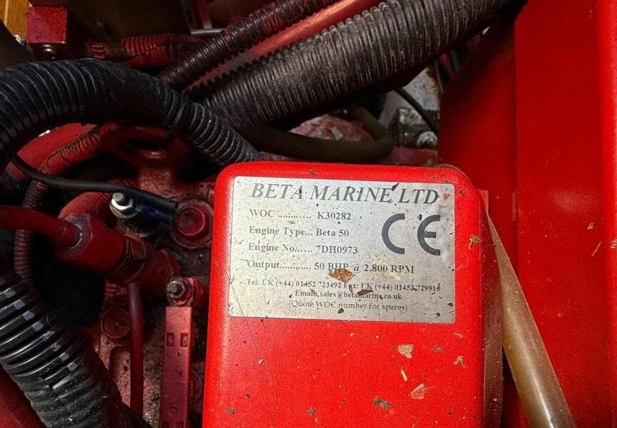 1986 Baltic Custom Farr 44