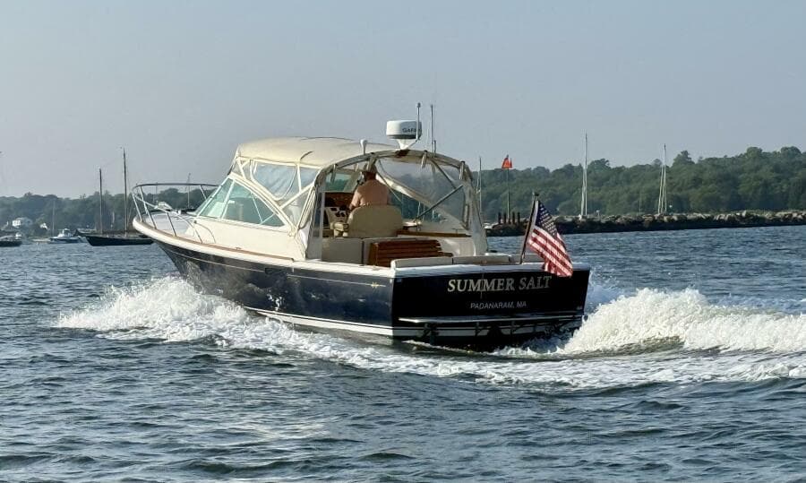 2009 Hunt Yachts Harrier 29