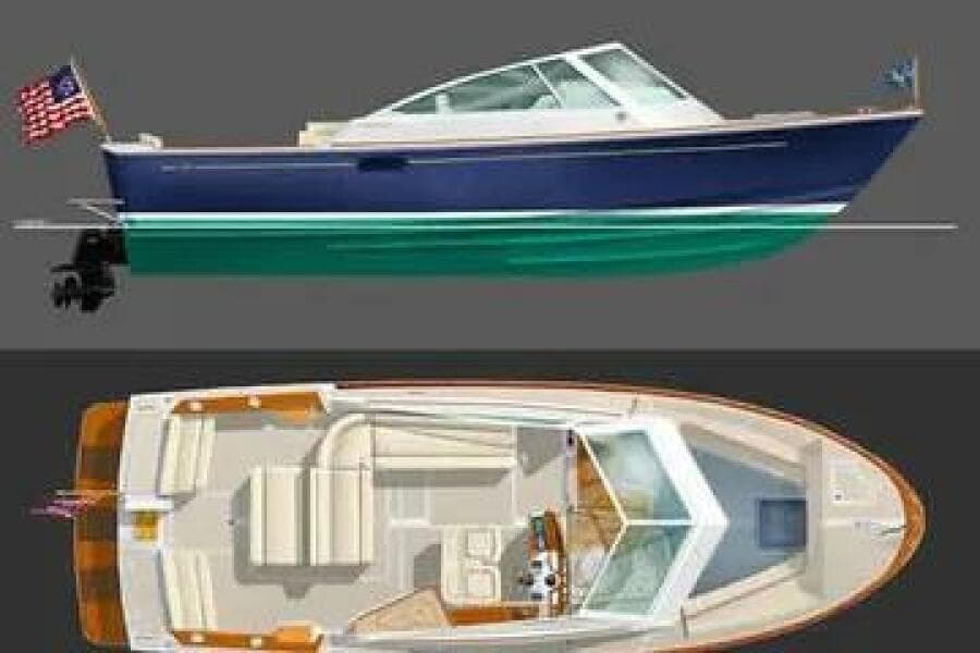 2009 Hunt Yachts Harrier 29