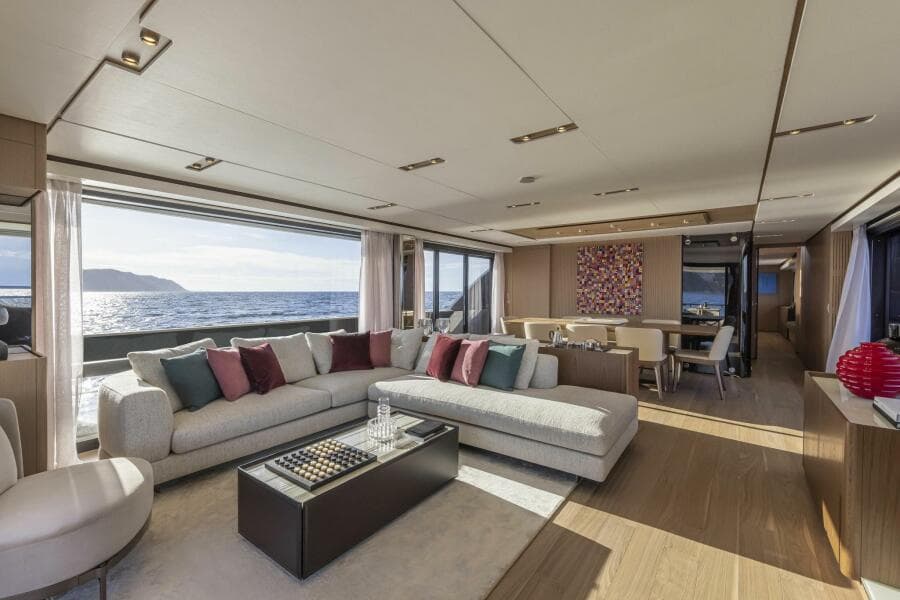 2021 Ferretti Yachts Ferretti 1000