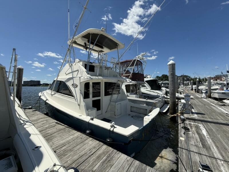 1988 Ocean Yachts 35 Flybridge
