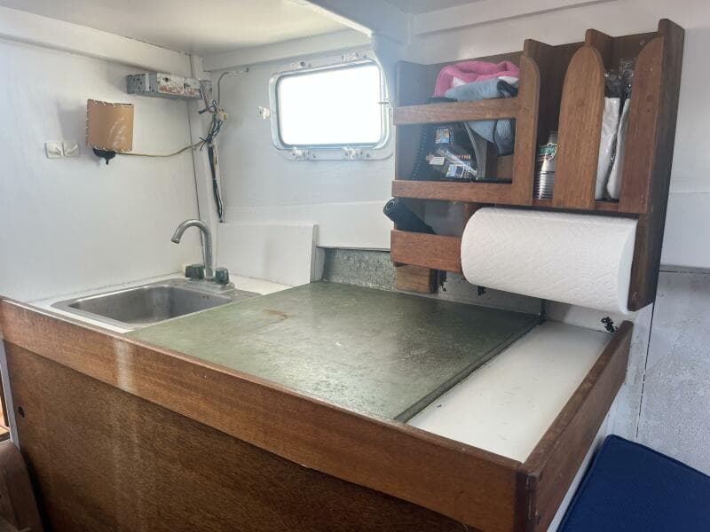 30' Ronald Rich galley