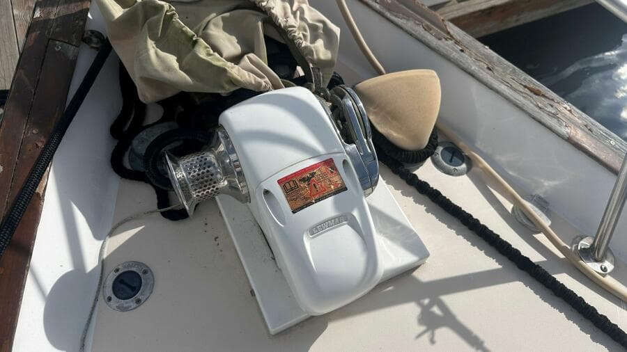 1977 Pearson 365 Ketch