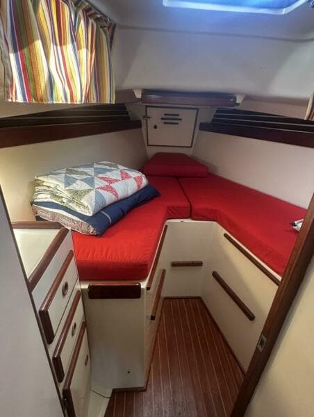 1977 Pearson 365 Ketch