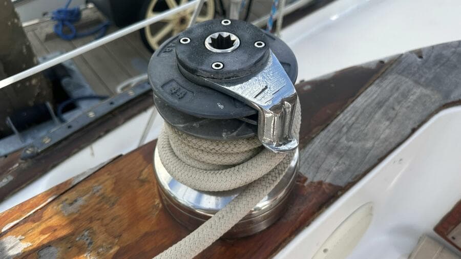 1977 Pearson 365 Ketch