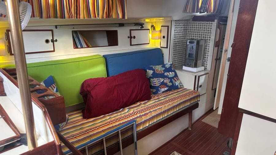 1977 Pearson 365 Ketch